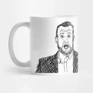 alex horne - shocker Mug